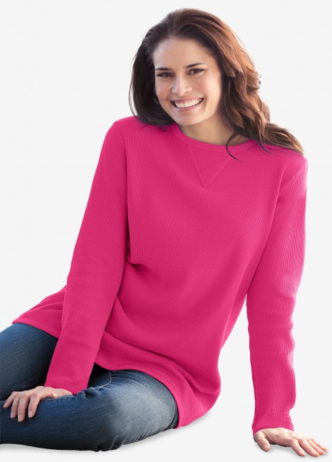 Thermal Sweatshirt S Pink SS 15