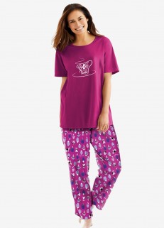 Pink Heart Pajama Set - Sunshine Sisters